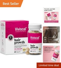 Clinically Proven Hair Growth Supplements for Women - 60 Tablets, Lemon Flavor picture