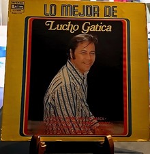 LO MEJOR DE LUCHO GATICA . 1980 ODEON EMI RECORDS picture