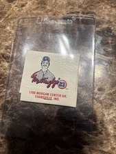 Vintage Don Mattingly's 23 Restaurant Matchbook New York Yankees Evansville, IN picture