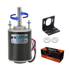 12V 24V High Torque Permanent Magnet DC Motor DIY Generator 30W CW CCW picture