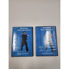 Okinawan Shorin Ryu Karate DVD Set Vol 1 & 2 Professor Thomas Keen 8th 7th Kyu picture