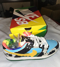 Nike SB Dunk Low Skateboarding Shoes Multi-Color US 10 Medium (D, M) picture