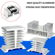 Aluminium Heatsink Heat Sink Radiator Cooling Fin Fit for Solid State Relays SSR picture