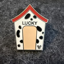 Disney 2019 Hidden Mickey Doghouses Lucky 101 Dalmatians Open Edition Pin WDW picture