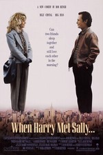 1989 When Harry Met Sally Movie Poster 11X17 Billy Cystal Meg Ryan 🍿 picture