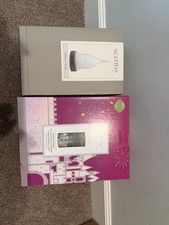 New in box Scentsy Disneyland Resort 70th Anniversary Diffuser, shade and oil. picture