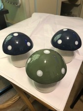 True Living 4” Mushrooms set of 3 — **Free Shipping** picture