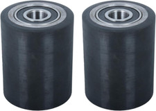 2 Pcs Load Wheel Kit Compatible with Manual Pallet Jack for Big Joe Lift-Rite Mo picture