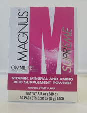 Magnus Supreme | OML | Vitamin, Mineral & Amino Acid Supplement Powder 30packet picture