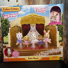 Calico Critters/ Sylvanian Families Ballet Theater Factory Sealed- HTF- Retired picture