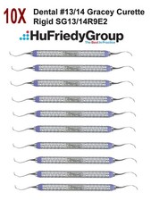 10X HU FRIEDY Dental #13/14 Gracey Curette Rigid SG13/14R9E2 picture