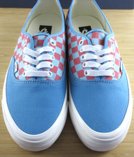 Vans Men's Lx Authentic 44 Checkerboard Heritage Blue Skate shoes Size 10 NIB picture