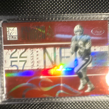 Donruss 2005 Elite Passing the Torch Tom Brady/Joe Montana #PT-30 Red /750 picture