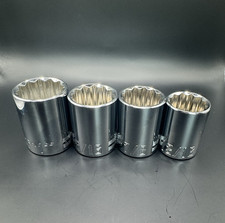 Craftsman 4 piece SAE 1/2