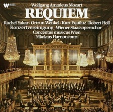 Nikolaus Harnoncourt - Mozart: Requiem [New Vinyl LP] picture
