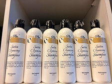 Decca Plus Satin Cleansing Shampoo, 8 oz Bottle Hair Shampoo picture