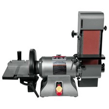 JET 578634 IBDG-436 Single Speed 4x36 Belt 9in Disc Grinder 1HP 115V picture