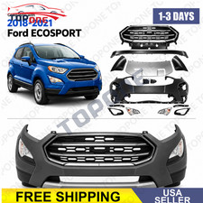 15 Pcs New W/Grille Front Complete Bumper Cover For 2018-2021 Ford ECOSPORT picture