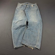 Levis 569 Loose Straight Jeans Mens 31x32 Light Wash Blue Vintage Y2K Skater picture