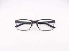 Alain Delon Eyeglasses, Frames Only, 3096 02 Matte Grey, 54-17-138, Titanium picture