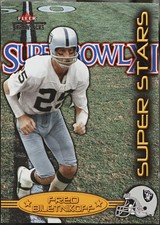 2002 Fleer Throwbacks #5 SS Fred Biletnikoff Super Stars Football NM picture