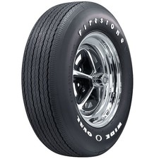 Coker Tire Firestone Wide Oval Radial Tire FR70-14 picture
