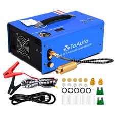 4500PSI 30MPA PCP Air Compressor Auto-Stop 350W High Pressure Pump 110V/220V/12V picture
