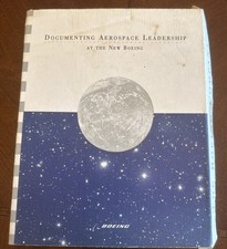 Vintage Boeing Documenting Aerospace Leadership At Boeing Letter Brochure VHS  picture