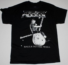 ACCEPT BALLS TO THE WALL Black Men S-234XL T-shirt D544 picture