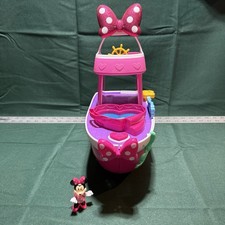 Disney Junior Minnie Mouse Bowdazzling Yacht Playset- not complete picture