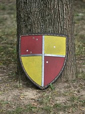 Medieval Knight Shield EVA Foam Pattern LARP Cosplay DIY PDF Template Gift picture