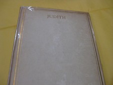1928 London The Haymarket Press JUDITH - LIMITED EDI - ILLUSTRATED BY R FLINT picture