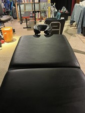 Oakworks $599 new, only $200 Massage Table 84 In Long Portable  W/carry Case picture