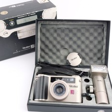Rollei QZ 35 T by F.A. Porsche Defective picture