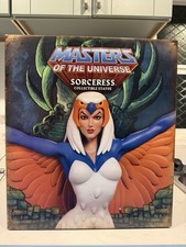 Pop Culture Shock Sorceress Statue He Man Masters Of The Universe Damaged Read picture