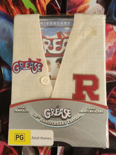 Grease 30th Anniversary Edition DVD + Rydell High Jacket - BRAND NEW & SEALED picture