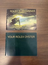 Authentic Rolex Submariner Booklet SET 16610 16600 14060 16613 16618 Yr2007 picture