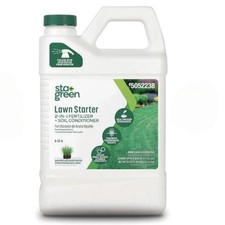 Sta-Green Fast Acting Enhanced Calcitic Lime Soil Amendment 5 lb Quick Greening picture