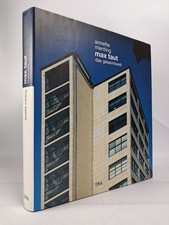 Buch: Max Taut - Das Gesamtwerk, 2003, Annette Menting, DVA, gebraucht, gut picture