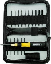 General Tools 63518 18-Pc Precision Screwdriver Set - New / #R1C1C picture