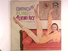Alvino Rey – Swingin' Fling LP Record 1958 Capitol Records Big Band 33 RPM picture