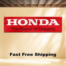 HONDA 2'X8' BANNER FLAG picture