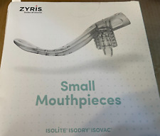 Dental Zyris Isolite Small Mouthpiece CIL0601 10pcs Isodry/Isovac Exp 09/2026 picture