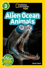 National Geographic Readers: Alien Ocean Animals (L3) - Paperback - GOOD picture
