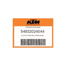 KTM Genuine Clutch Cage Incl. Prim. Wheel - 54832024044 picture