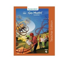 4th Grade 4 Go Math  Student Edition Set Volume  2 picture