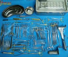 C- Section 88 Pcs Set O/B Gynecology General Surgery Set Gold Plated Surgey  picture