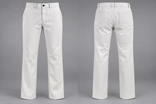 Lululemon Pants Mens 34x30 Slim Tapered Heavy Twill Trousers LM5AYDS nwot picture