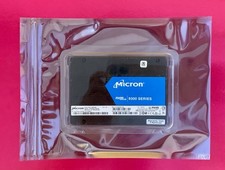 Open Box Micron MTFDHAL3T8TDP-1AT1ZABYY 9300Pro 3.84TB PCIe GEN3 X4 U.2 SSD picture