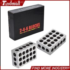 1 Matched Pair 246 blocks 23 holes 2x4x6 blocks .0002